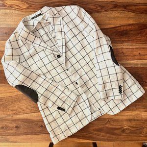 Luxury Men's Italian Linen Blazer [Tagliatore]